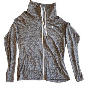 Under Armour Women's Heathered Gray Hoodie